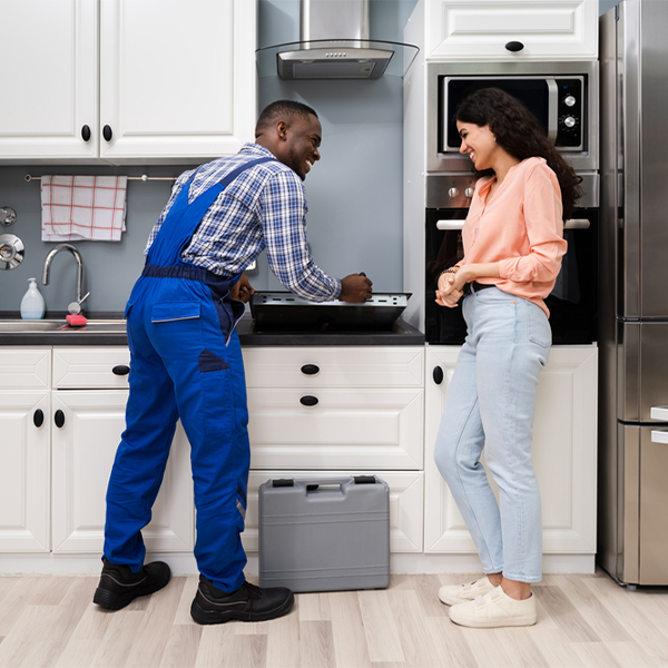 can you provide an estimate for cooktop repair before beginning any work in Jenkins Kentucky